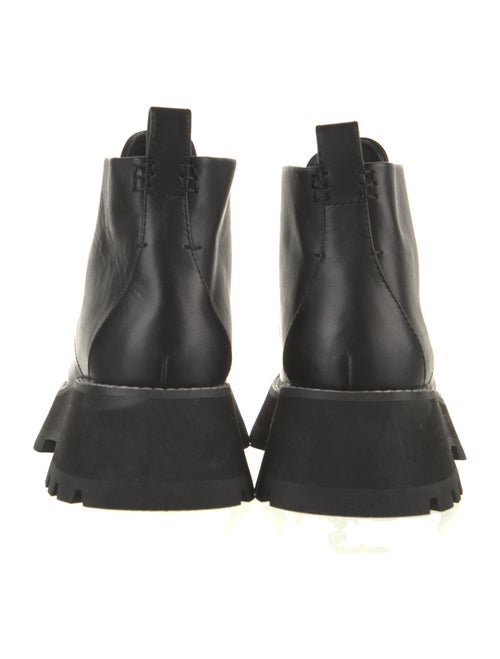 3.1 Phillip Lim Leather Lace-Up Boots