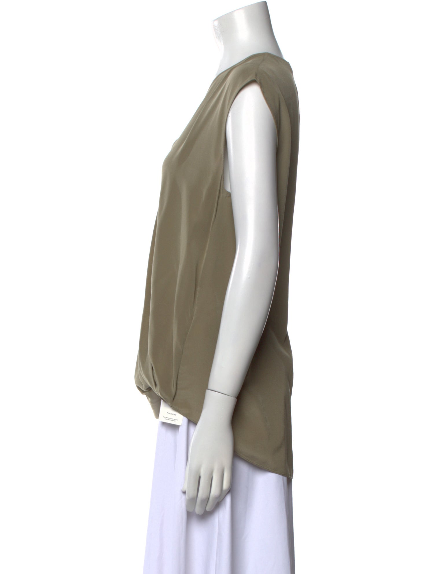 3.1 Phillip Lim Silk V-Neck Blouse