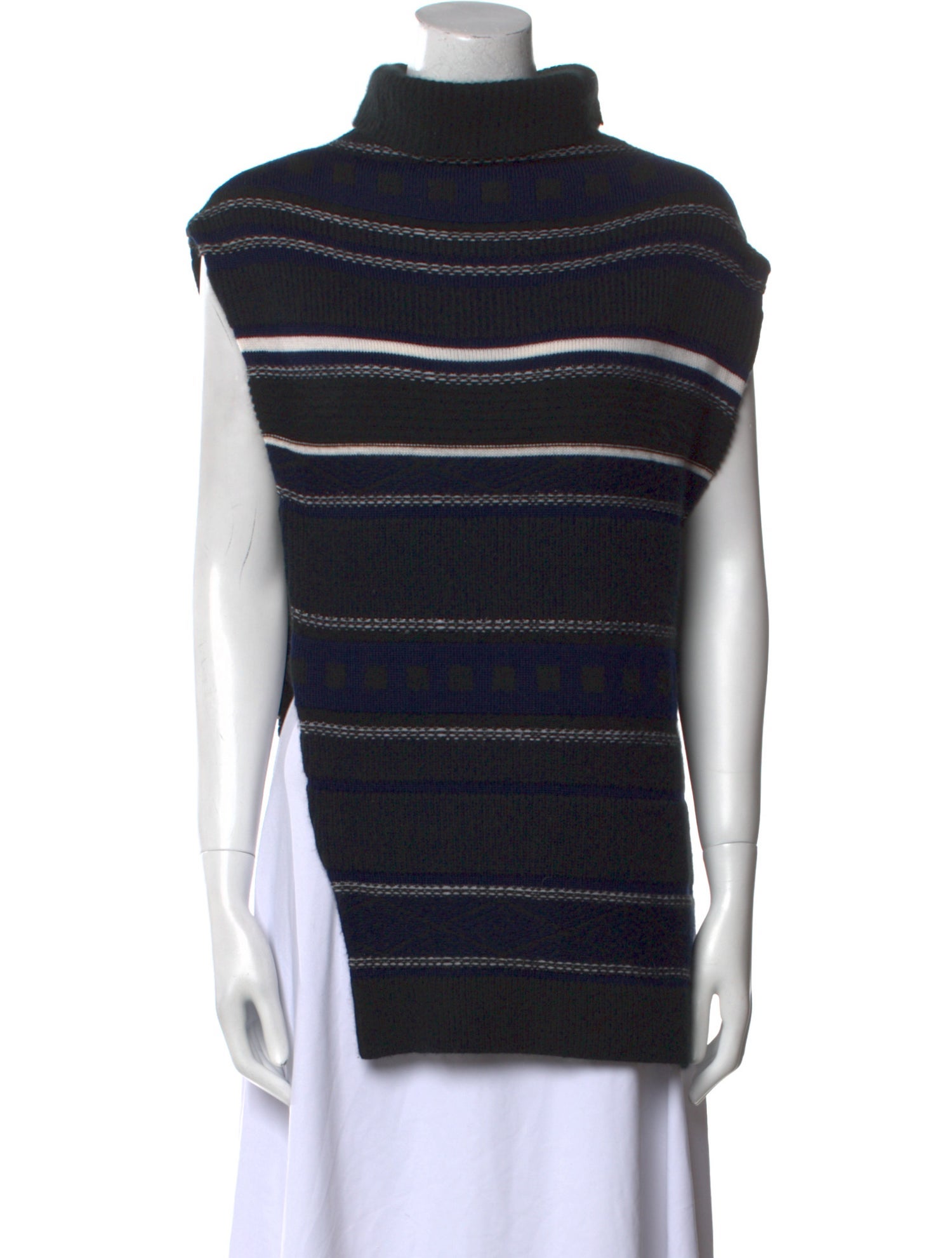 3.1 Phillip Lim Merino Wool Striped Sweater