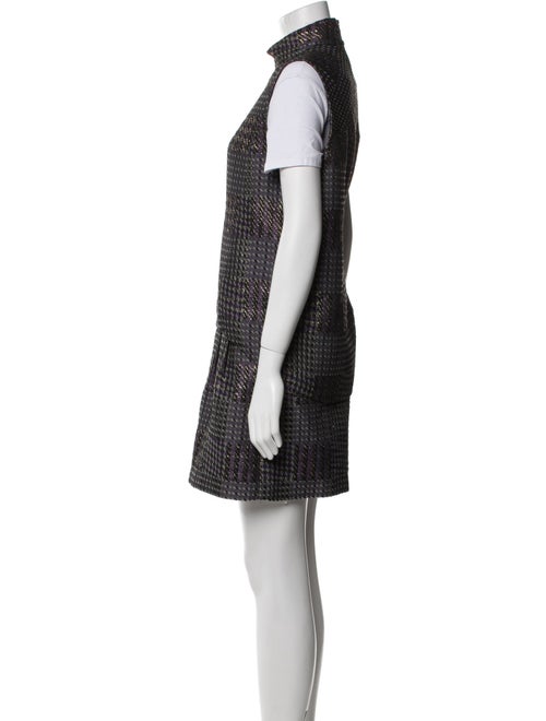 3.1 Phillip Lim Lace Pattern Skirt Set