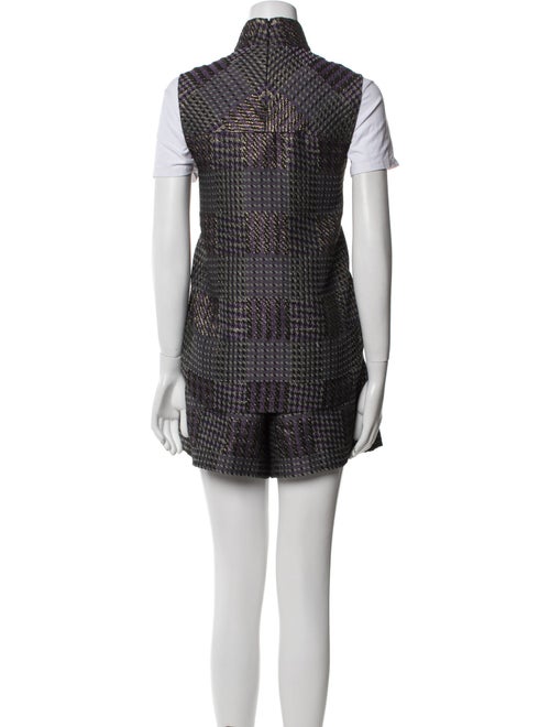 3.1 Phillip Lim Lace Pattern Skirt Set