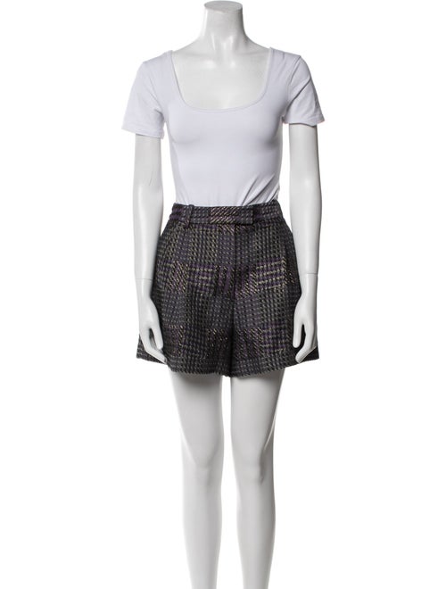 3.1 Phillip Lim Lace Pattern Skirt Set