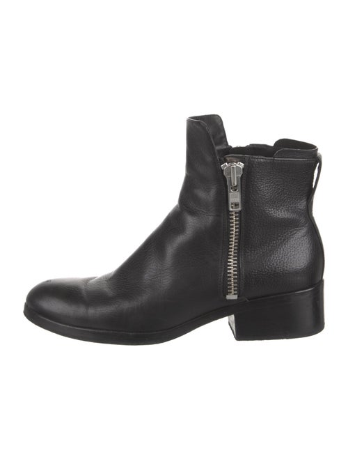 3.1 Phillip Lim Leather Moto Boots