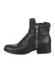 3.1 Phillip Lim Leather Moto Boots