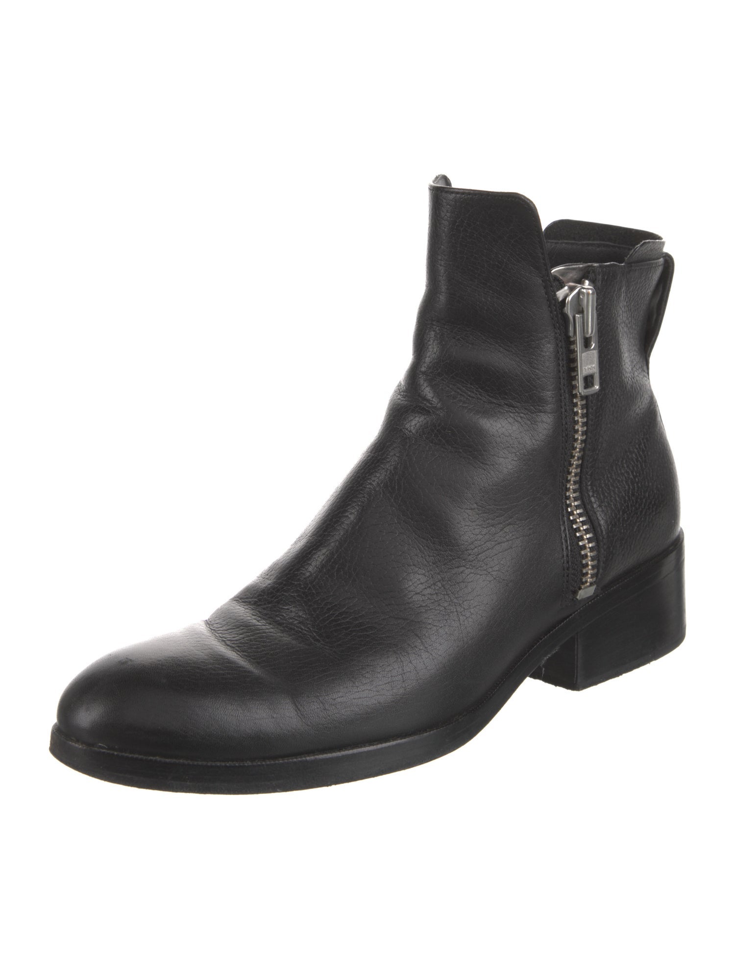 3.1 Phillip Lim Leather Moto Boots