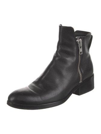 3.1 Phillip Lim Leather Moto Boots