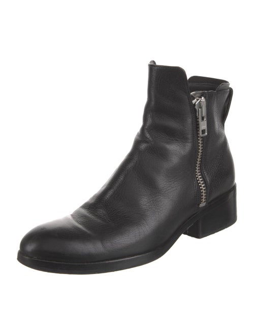 3.1 Phillip Lim Leather Moto Boots