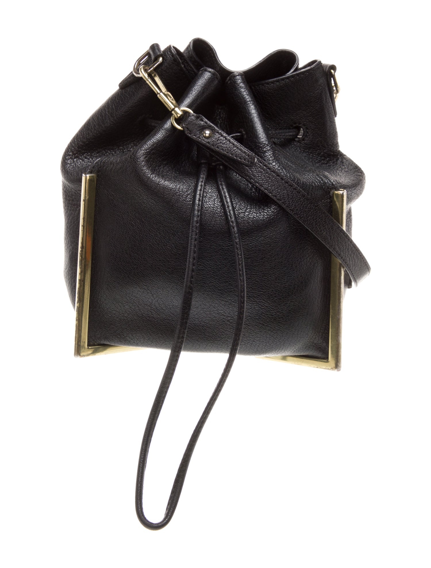 3.1 Phillip Lim Leather Bucket Bag