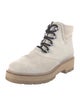 3.1 Phillip Lim Suede Combat Boots