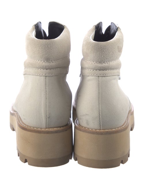 3.1 Phillip Lim Suede Combat Boots