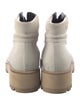 3.1 Phillip Lim Suede Combat Boots