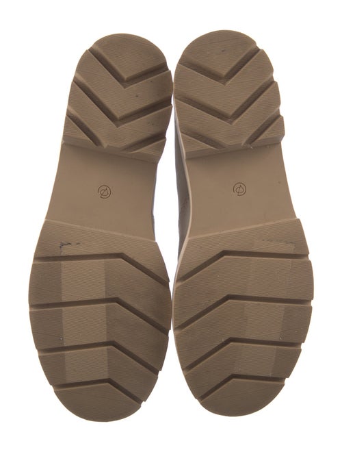 3.1 Phillip Lim Suede Combat Boots