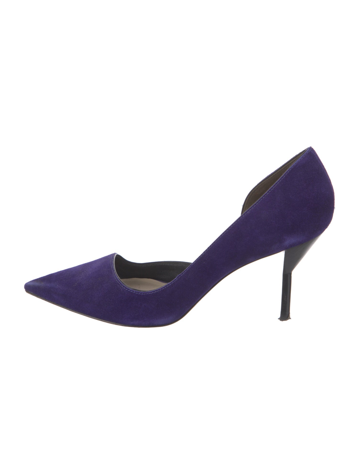 3.1 Phillip Lim Suede D'Orsay Pumps