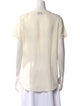 3.1 Phillip Lim Silk Scoop Neck T-Shirt