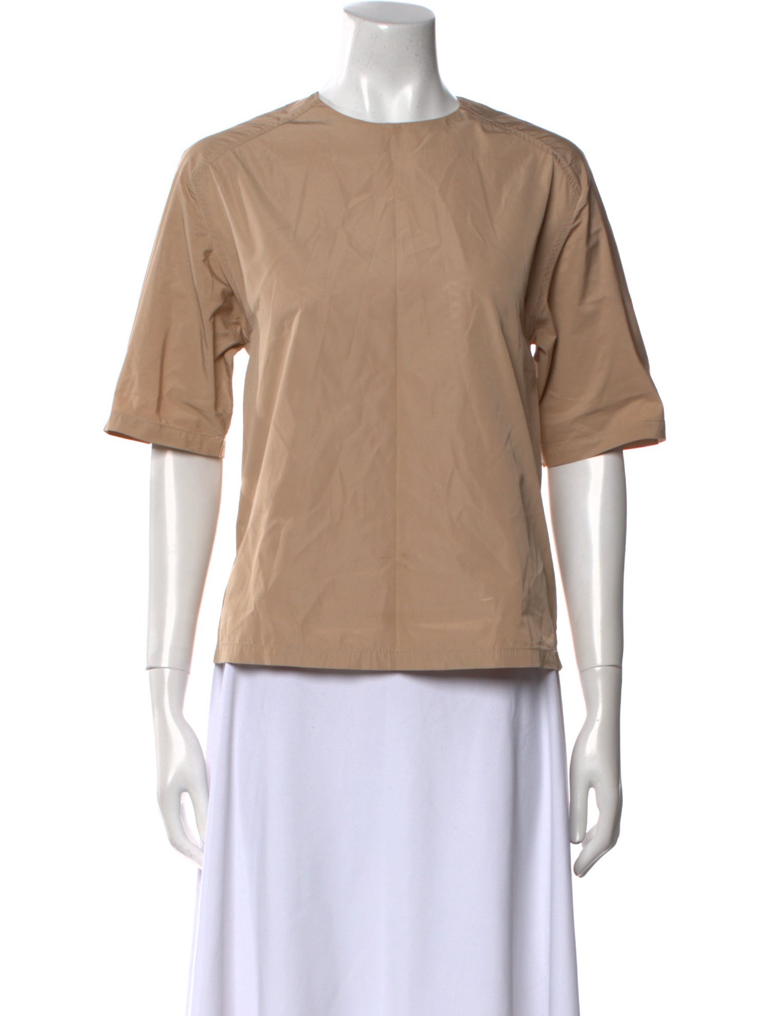 3.1 Phillip Lim Crew Neck Short Sleeve Top