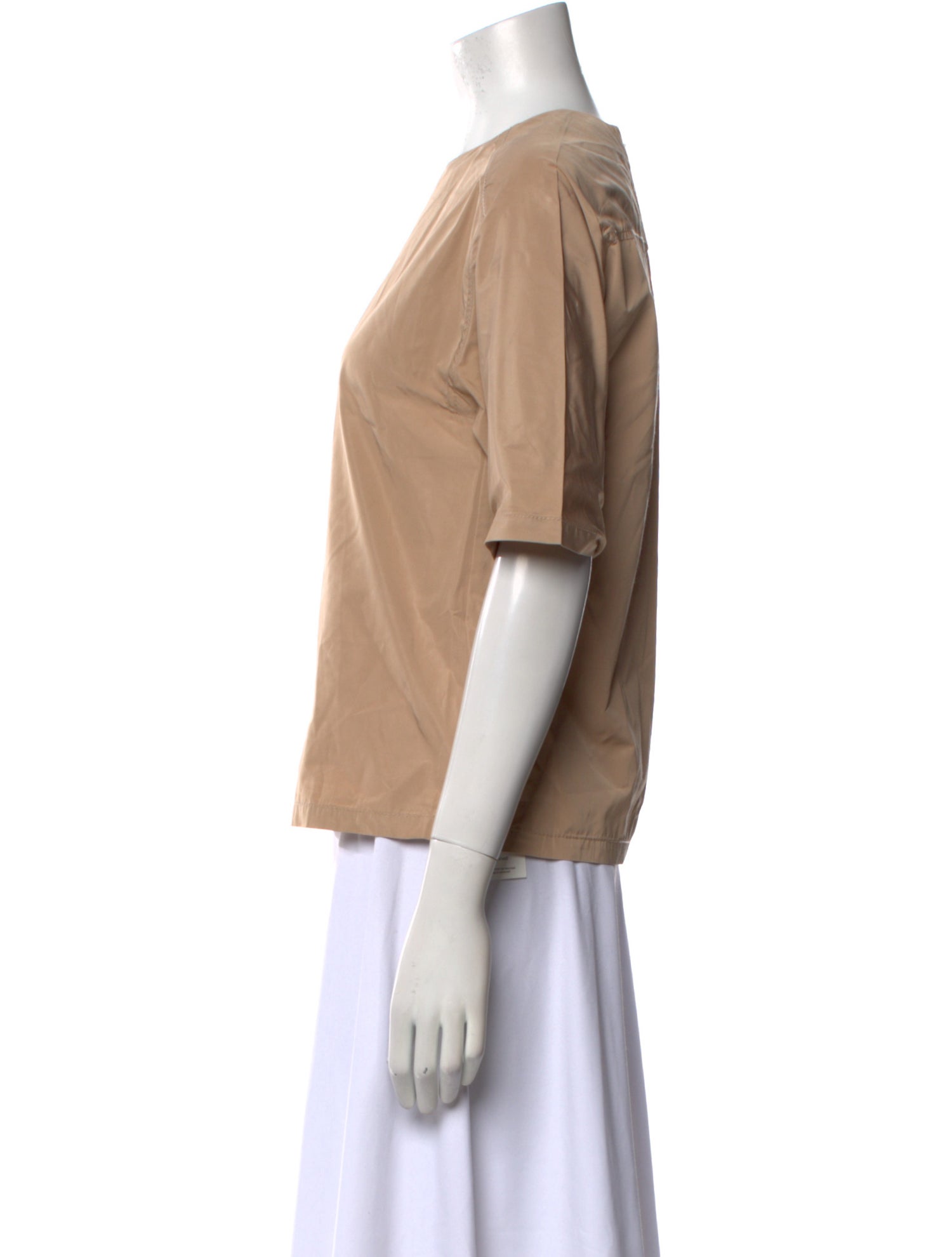 3.1 Phillip Lim Crew Neck Short Sleeve Top