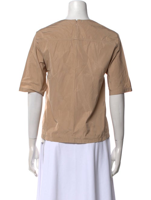 3.1 Phillip Lim Crew Neck Short Sleeve Top