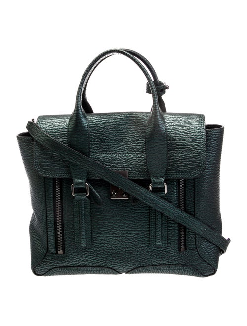 3.1 Phillip Lim Leather Top Handle Bag