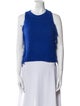 3.1 Phillip Lim Crew Neck Sleeveless Crop Top