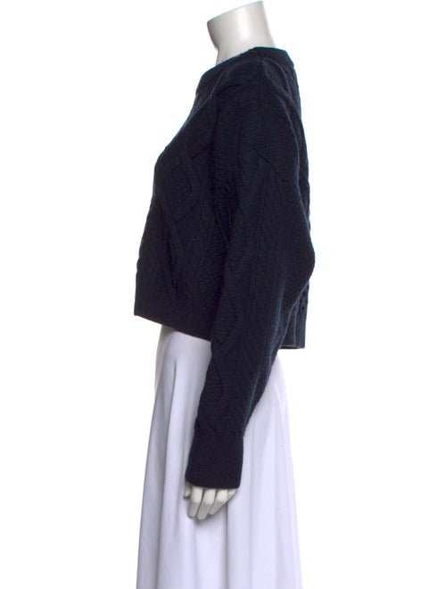 3.1 Phillip Lim Wool Scoop Neck Sweater