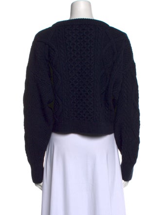 3.1 Phillip Lim Wool Scoop Neck Sweater