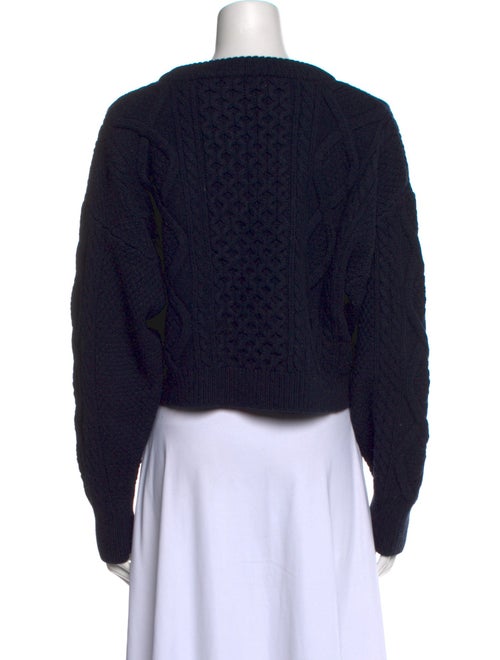 3.1 Phillip Lim Wool Scoop Neck Sweater