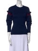 3.1 Phillip Lim Crew Neck Three-Quarter Sleeve Sweatshirt