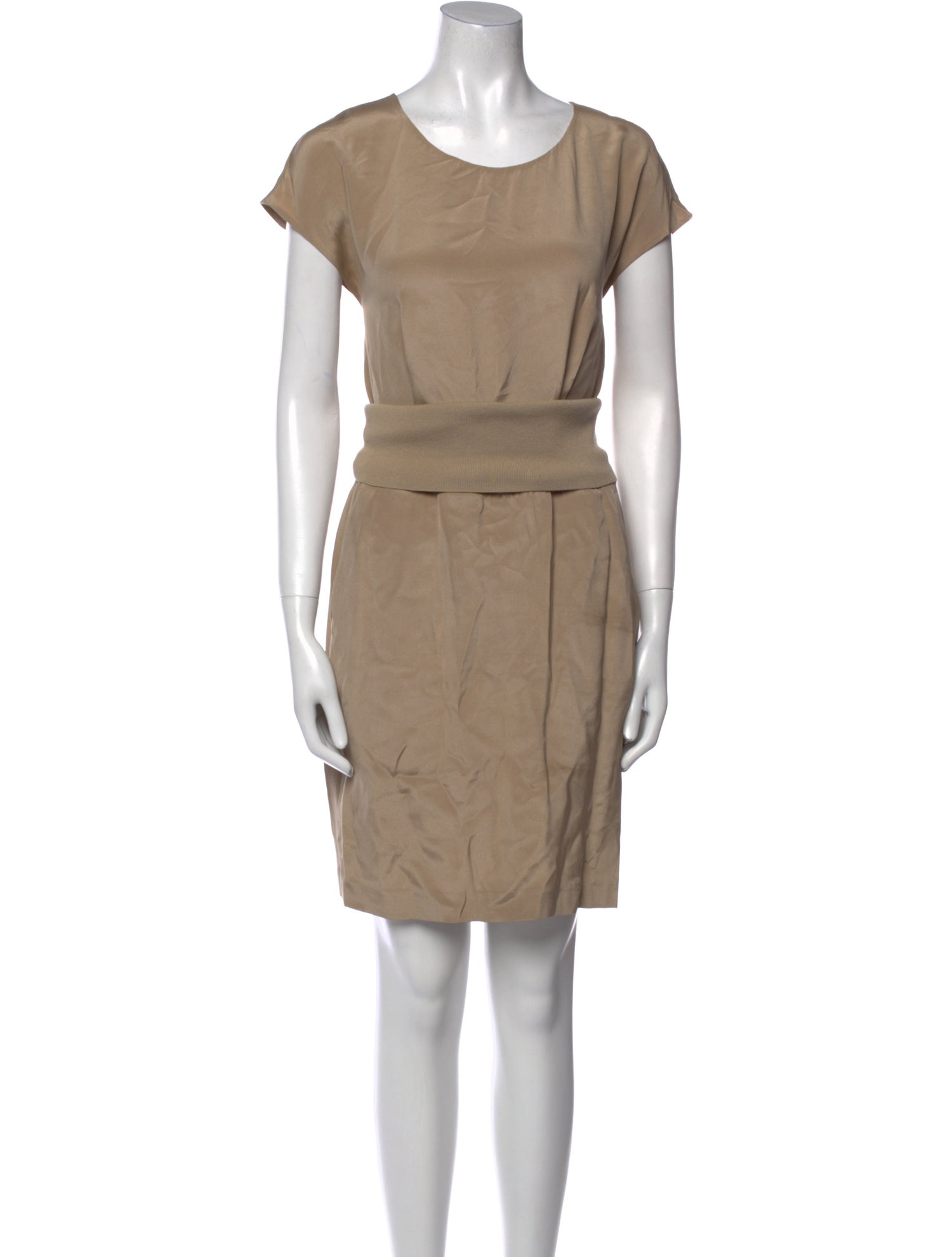 3.1 Phillip Lim Silk Knee-Length Dress