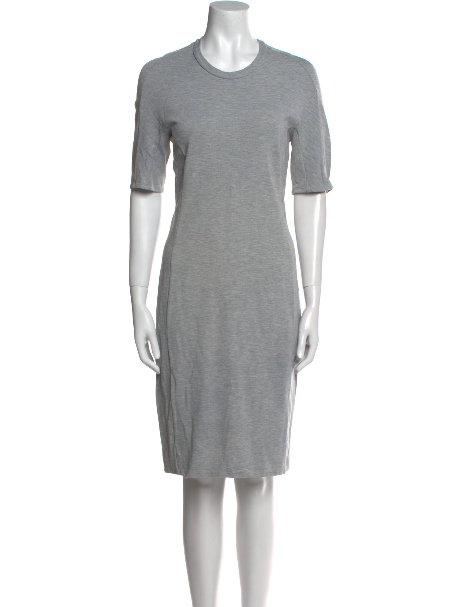 3.1 Phillip Lim Crew Neck Knee-Length Dress