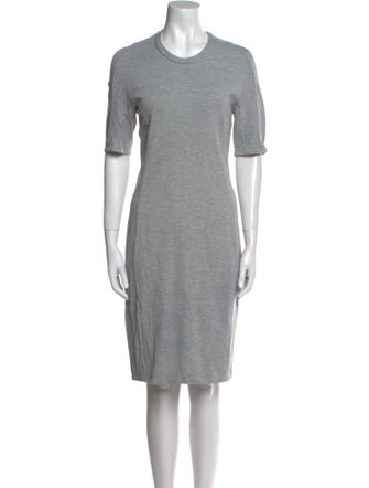 3.1 Phillip Lim Crew Neck Knee-Length Dress