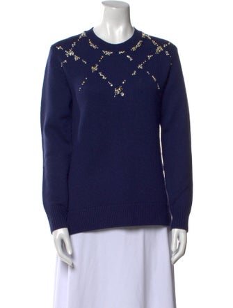 3.1 Phillip Lim Wool Crew Neck Sweater