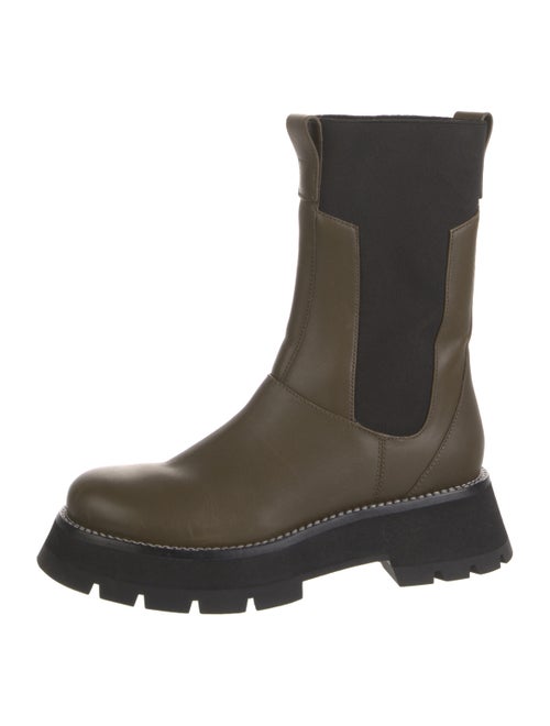 3.1 Phillip Lim Leather Chelsea Boots
