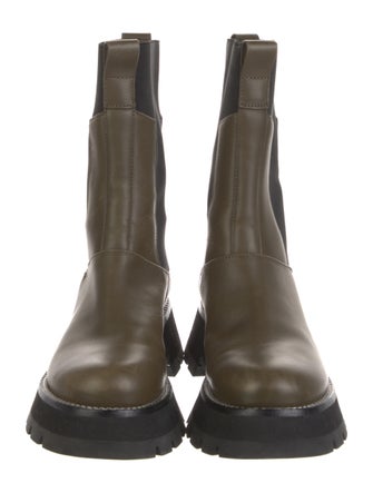 3.1 Phillip Lim Leather Chelsea Boots