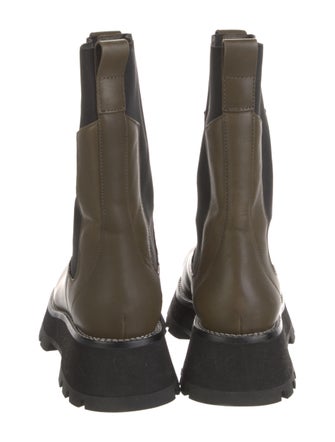 3.1 Phillip Lim Leather Chelsea Boots
