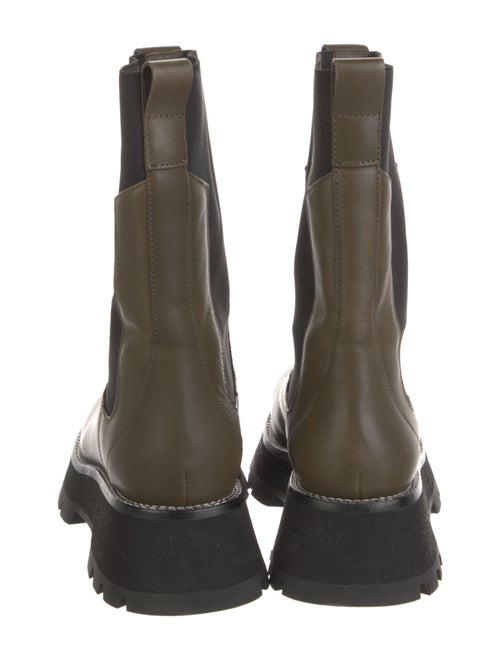 3.1 Phillip Lim Leather Chelsea Boots
