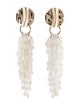 3.1 Phillip Lim Cascading Beaded Clip-On Earrings
