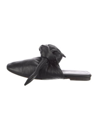 3.1 Phillip Lim Leather Mules
