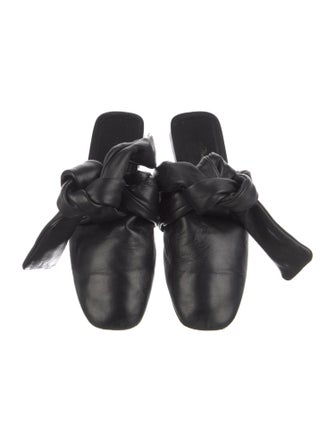 3.1 Phillip Lim Leather Mules