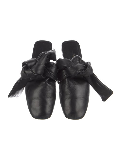 3.1 Phillip Lim Leather Mules