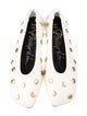 3.1 Phillip Lim Leather Studded Accents Ballet Flats