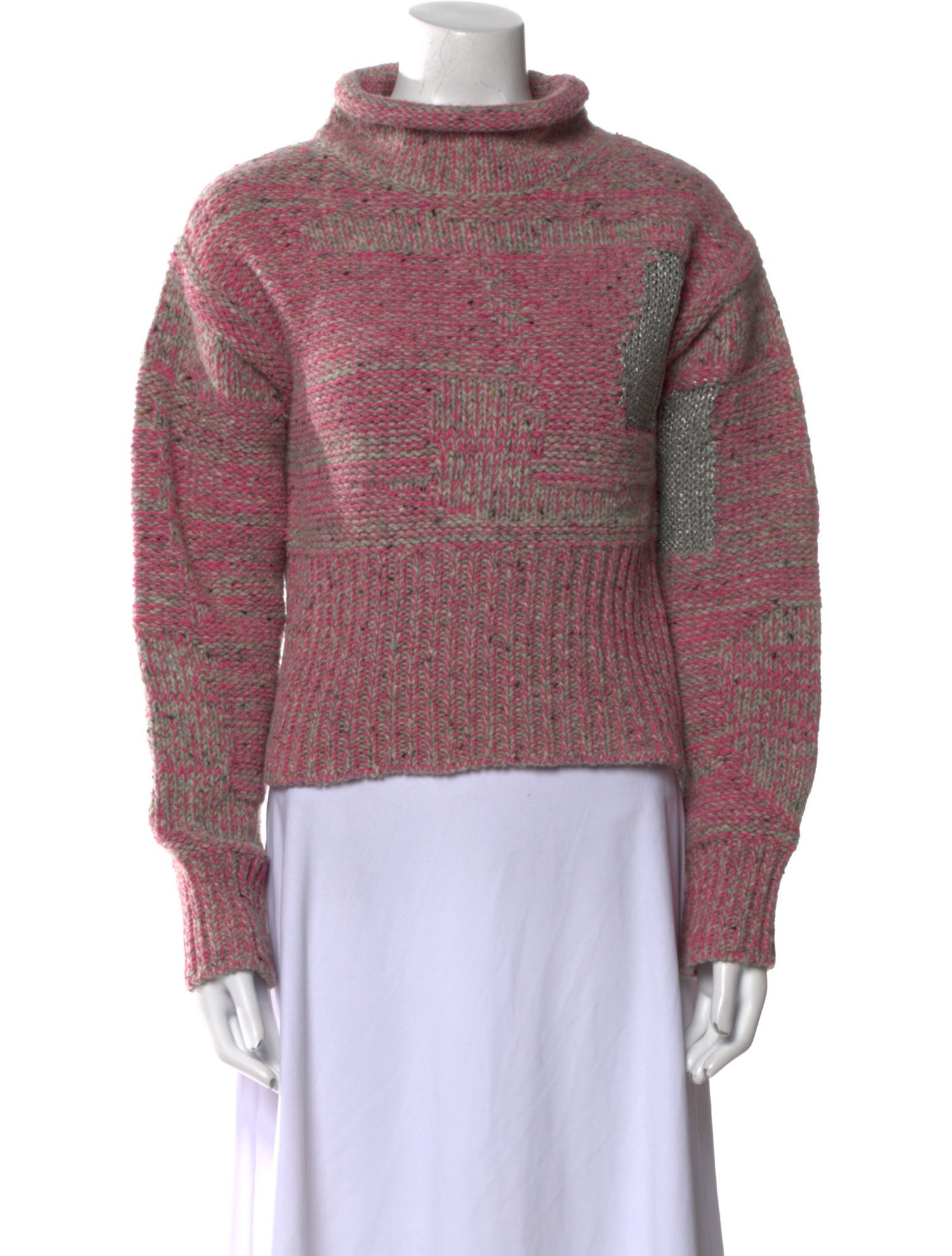 3.1 Phillip Lim Wool Printed Sweater