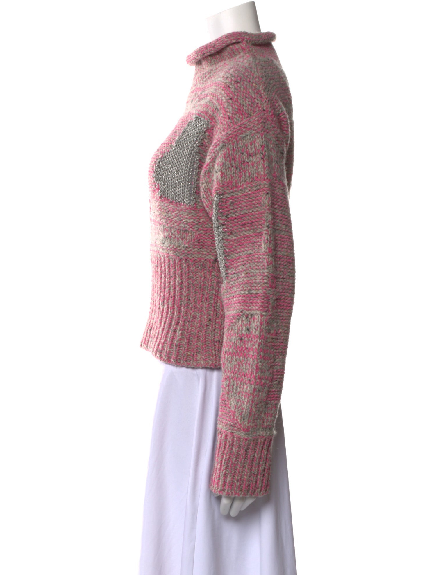 3.1 Phillip Lim Wool Printed Sweater