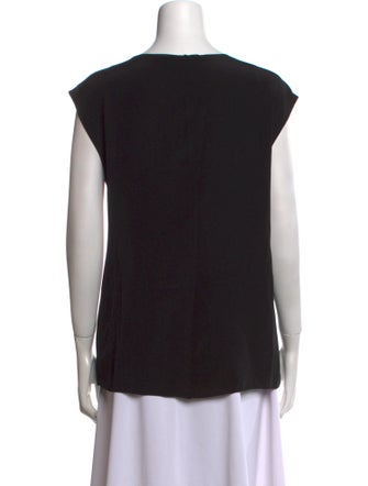 3.1 Phillip Lim Silk Bateau Neckline Blouse