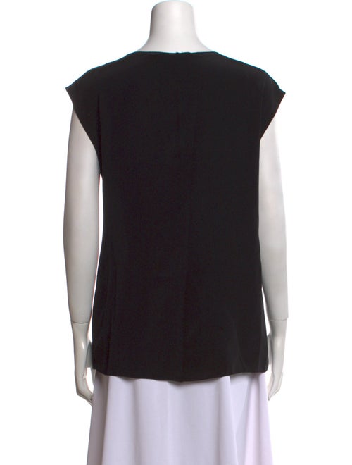 3.1 Phillip Lim Silk Bateau Neckline Blouse