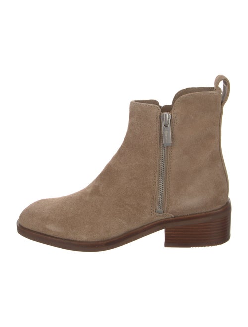 3.1 Phillip Lim Suede Chelsea Boots