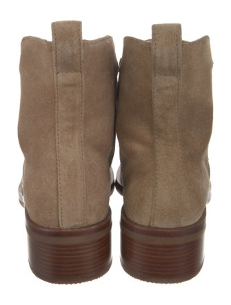 3.1 Phillip Lim Suede Chelsea Boots