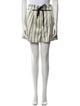 3.1 Phillip Lim Striped Mini Shorts