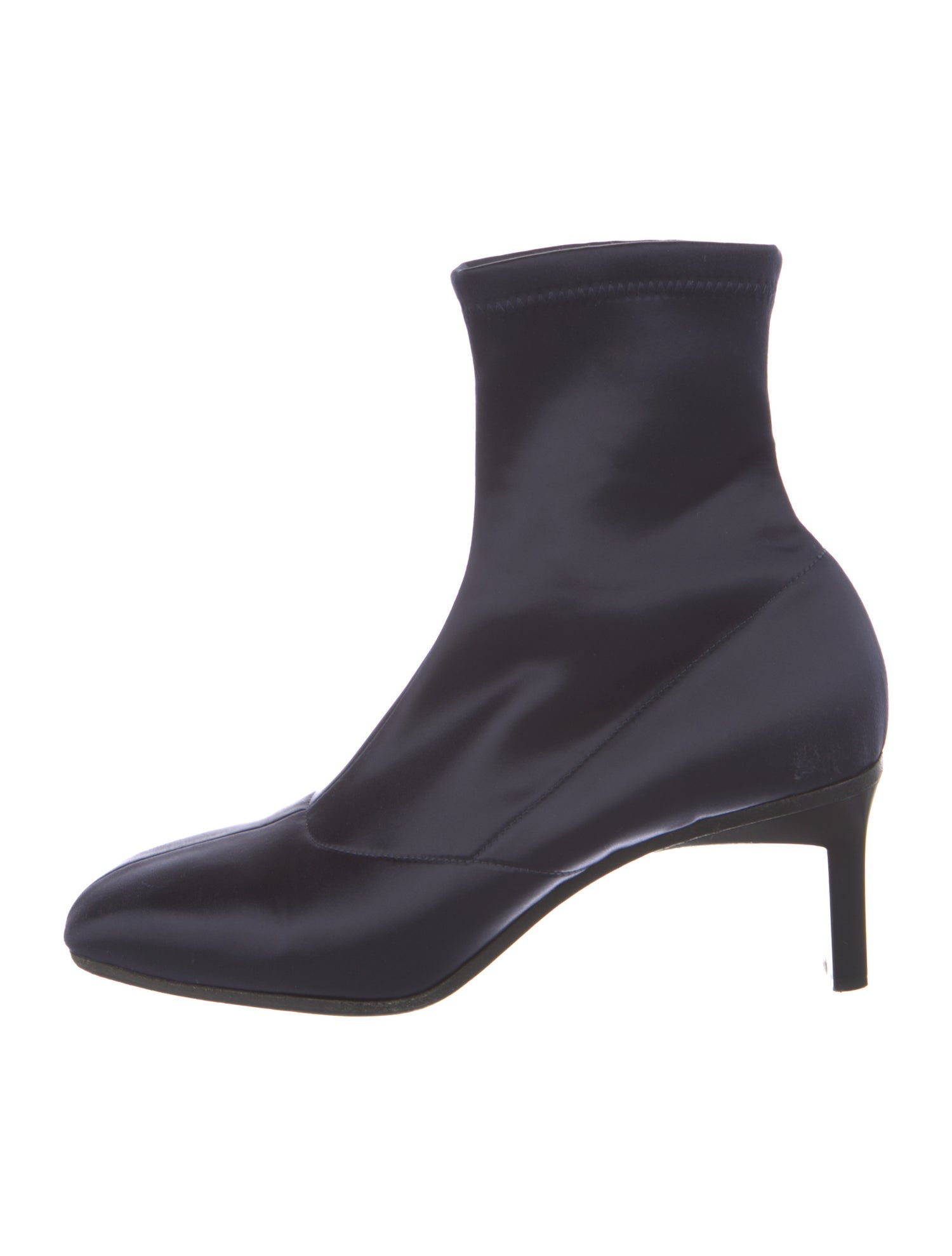 3.1 Phillip Lim Satin Sock Boots