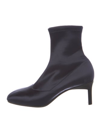 3.1 Phillip Lim Satin Sock Boots