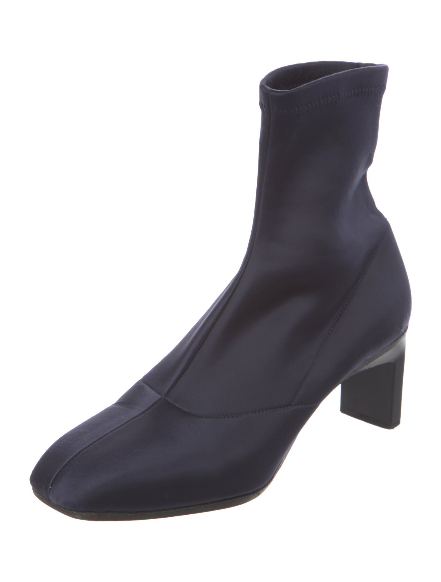 3.1 Phillip Lim Satin Sock Boots